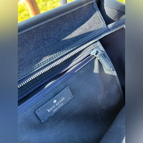 Kate Spade Denim Bag. π - Picture 9 of 12